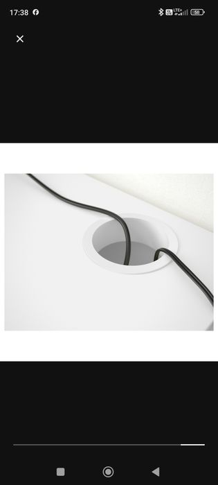 Biurko ikea micke