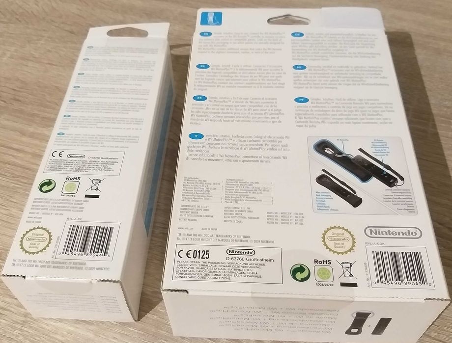 Wii Play +Wiimote Motion Plus + Nunchuck - Colecionadores