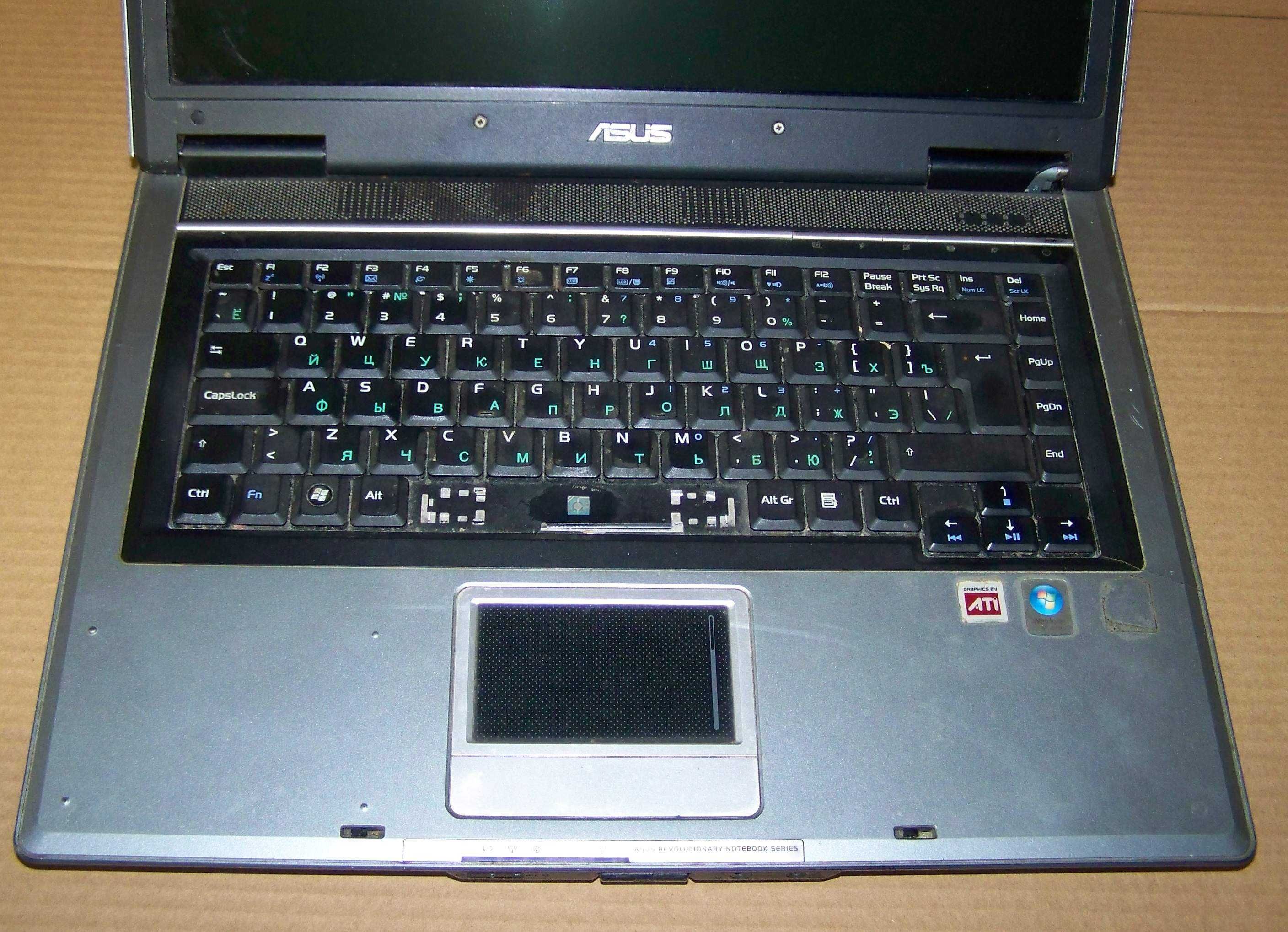 Ноутбук ASUS F3J