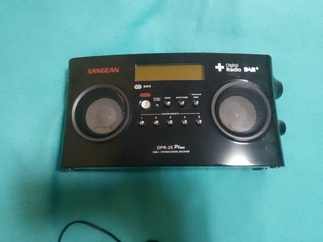 Radio Sangean DPR- 25 Plus