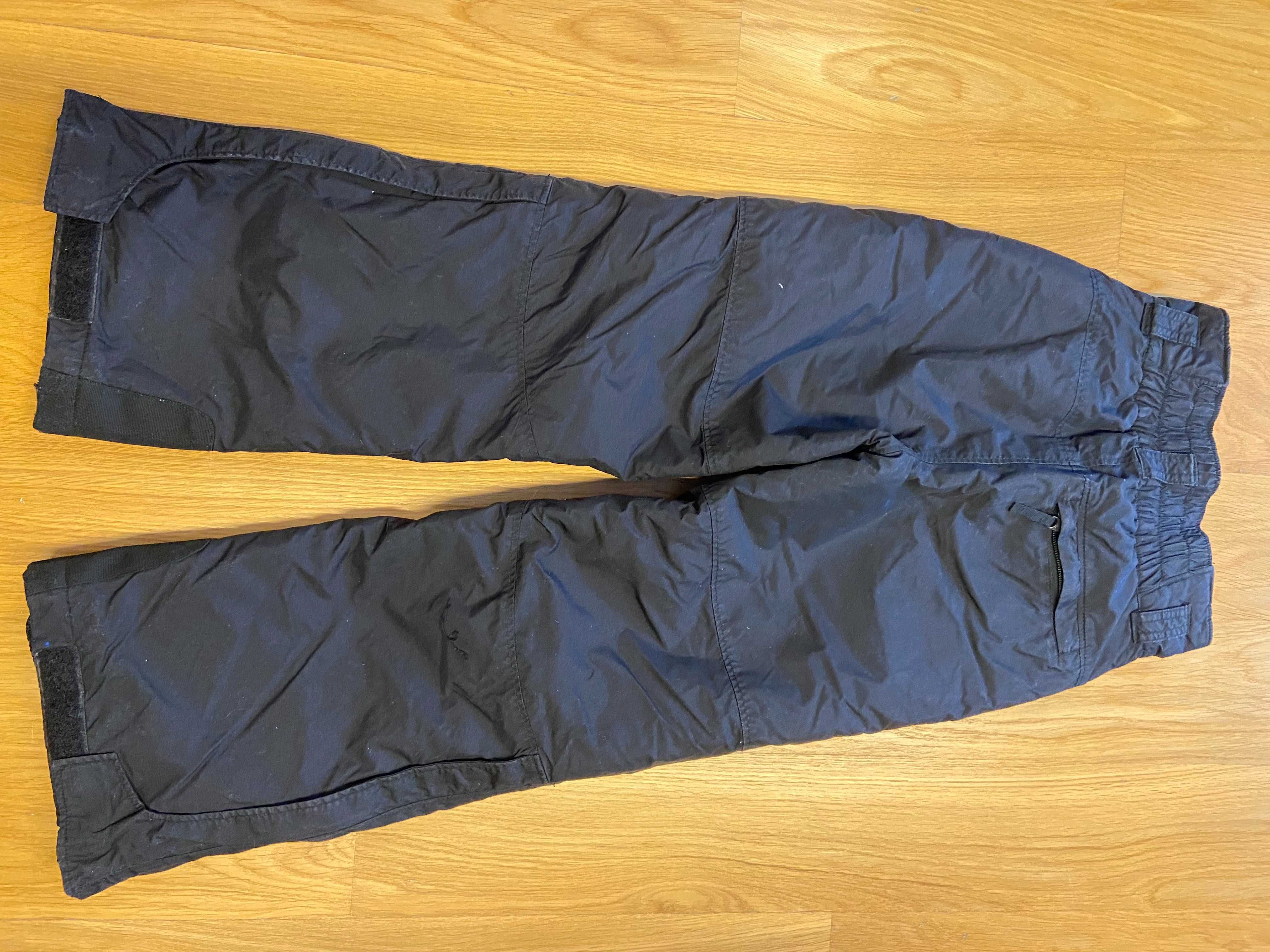 Spodnie narciarskie Columbia czarne 8L