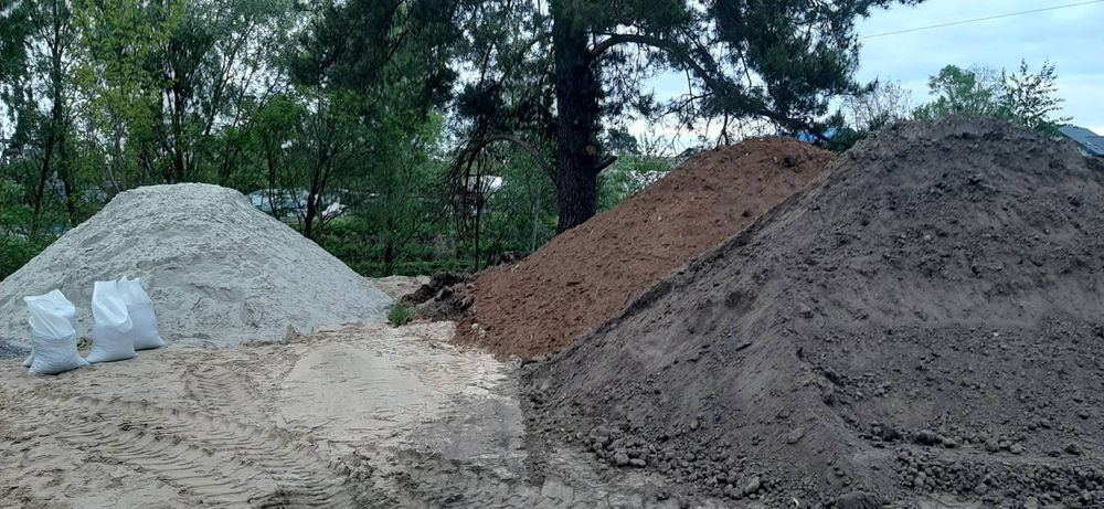 Писок. Грунт. Щебень. Подсипка. Доставка не дорого.