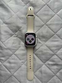 Smartwatch Zegarek Apple Watch 7 45mm GPS Cellular Stan bardzo dobry