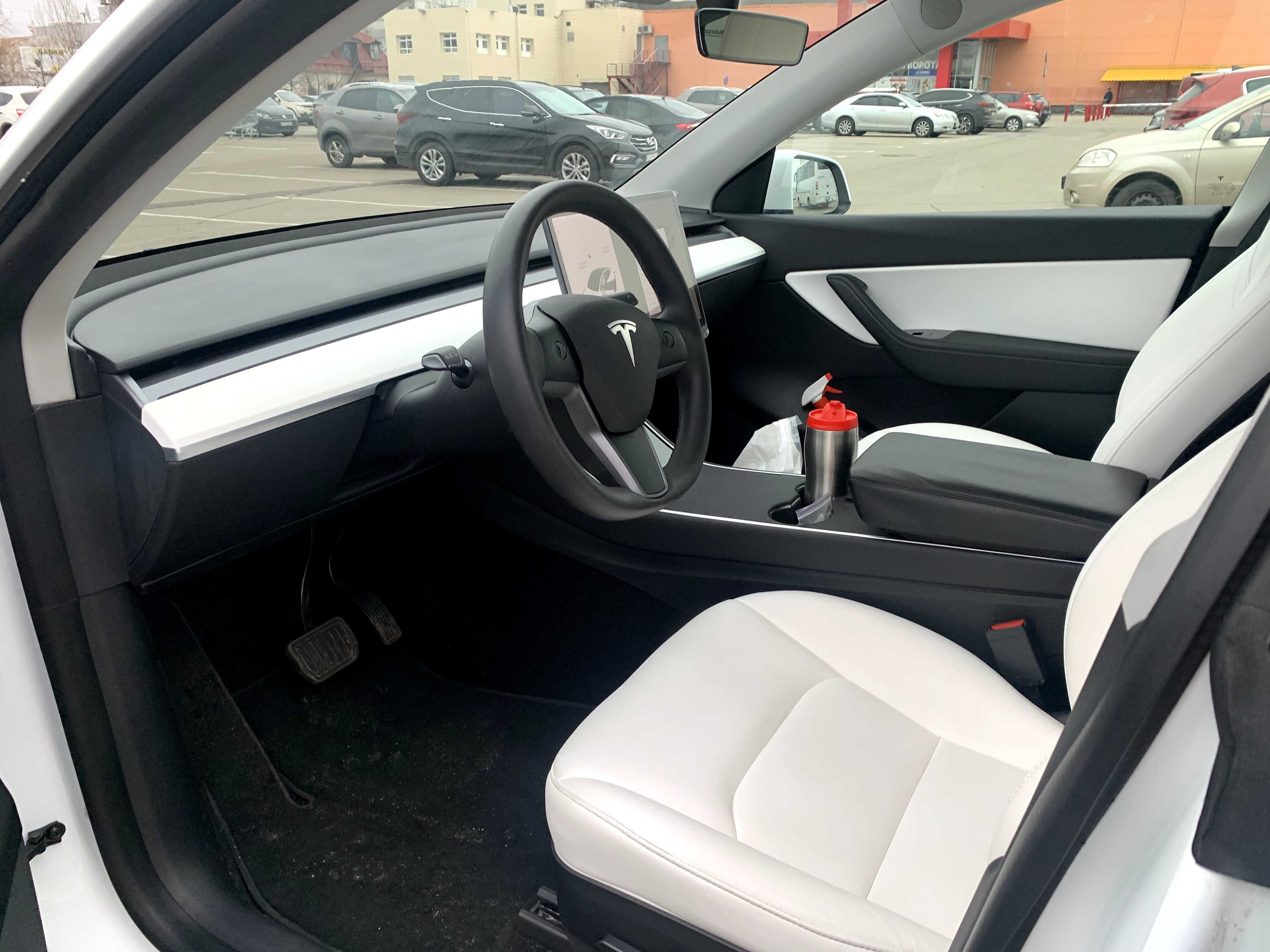 Tesla Model Y 2021 Long Range 75 kWh Dual (351 к. AWD тепловий насос,