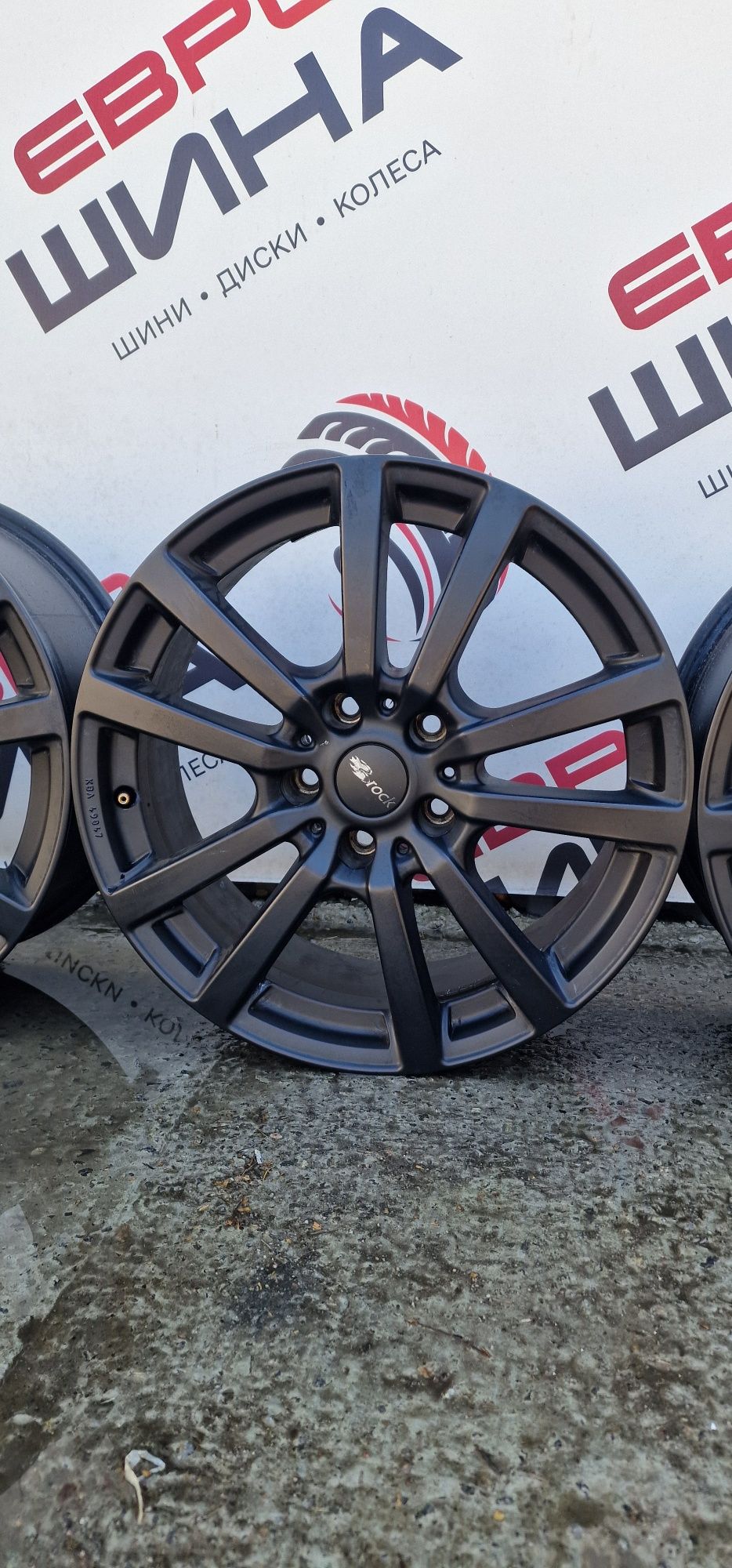 Литі Диски R18 5×120 ID 174 (BMW,Volkswagen T4,T5) Склад Дисків