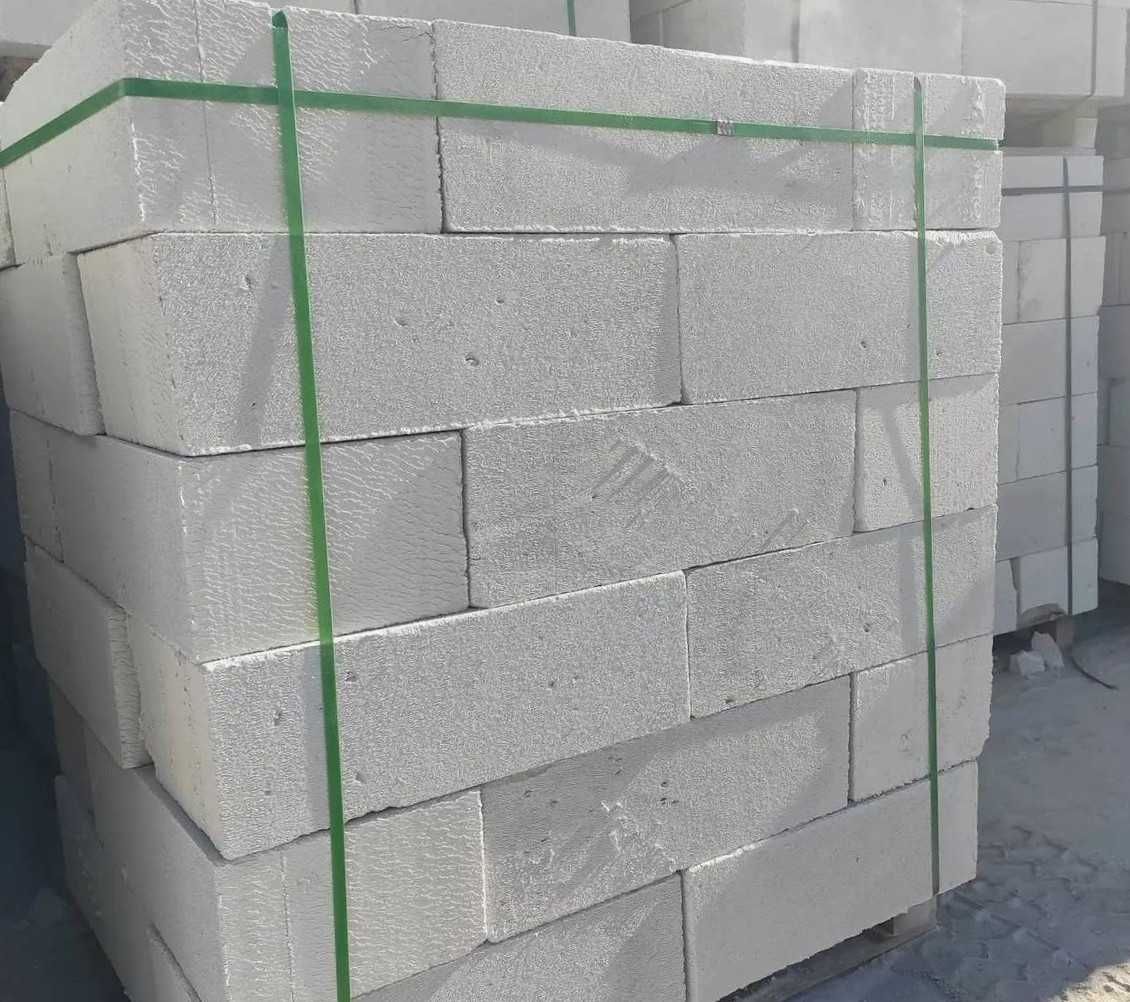 Придбати газоблоки для стін та фундаментів – швидка доставка!