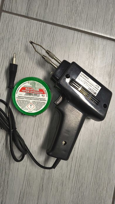 Lutownica starego typu 100W transformatorowa z 2000r. (jak nowa)