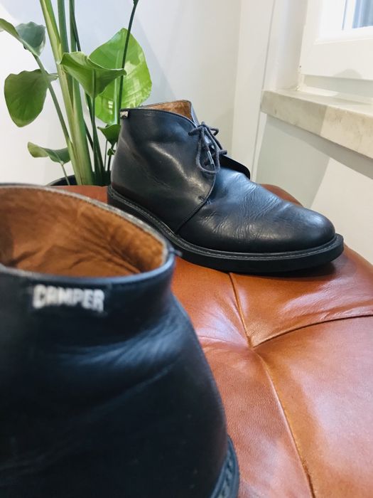 Botas Camper pretas
