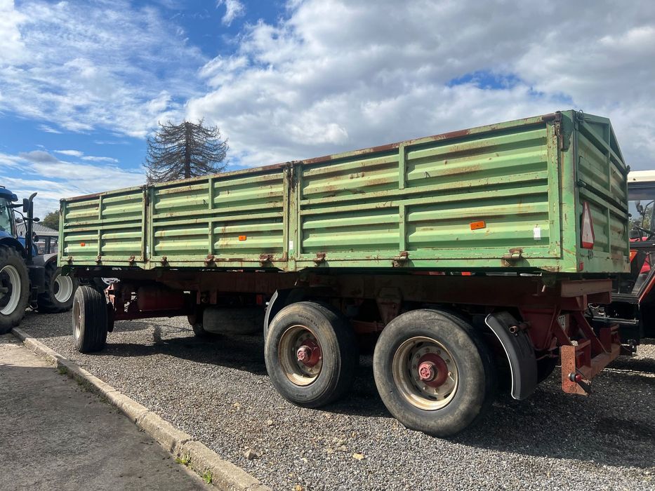 Kramer D17B  Brandys Kassbohrer Kramer przyczepa rolnicza wywrotka 2-strony zarejes