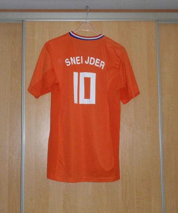 Футбольная футболка сборная Нидерландов Sneijder 10 M-L Nike Dri-Fit