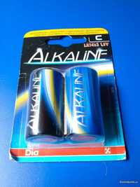 Pilhas Alcalinas LR 14 x 2 1,5 V