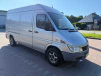Mercedes-Benz Sprinter  Zadbany ładny, stan bardzo dobry, niespotykany