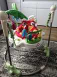 Skoczek Fisher Price dla dziecka