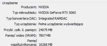 Komputer do gier / pracy – i5 14 gen, RTX 5060, 32 GB RAM, SSD 2TB