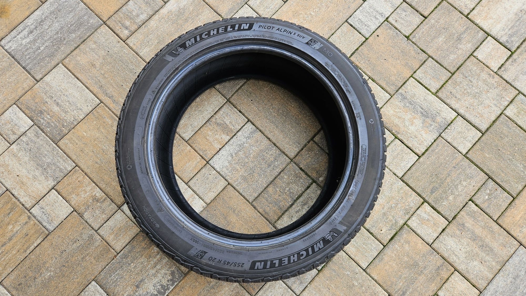 Opony Michelin Pilot Alpin 5 SUV