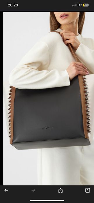 Сумка/шопер шкіра Gino Rossi