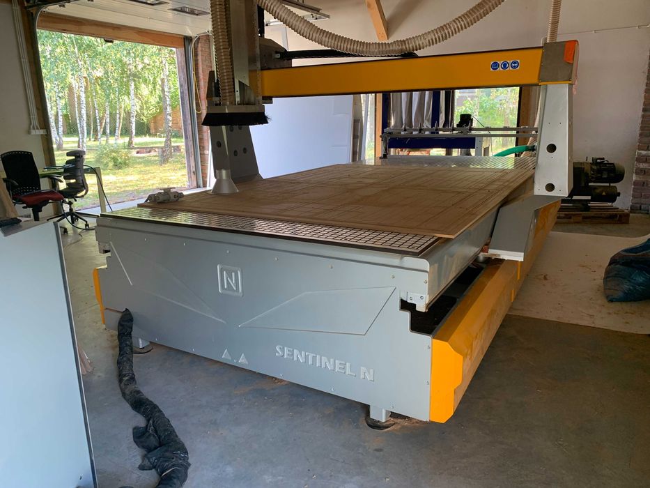 Obrabiarka CNC Sentinel N2140
