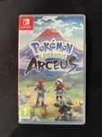 Switch Pokemon Arceus