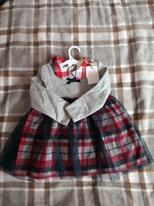 Платтячко для дівчинки 9-12м