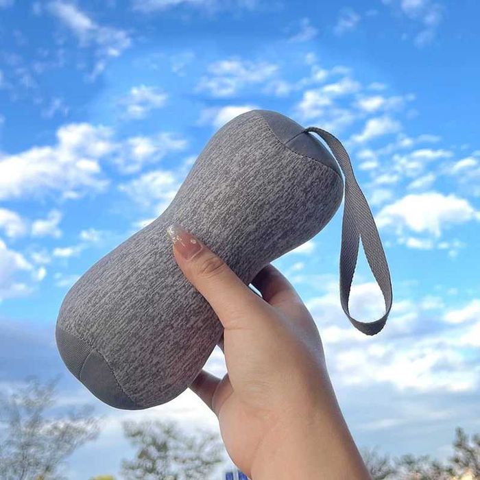 MINI Wygodna Przenośna Miękka Poduszka Podróżna Pod Kark