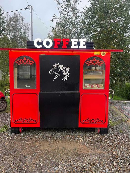 Вагончик для кави / кав’ярні