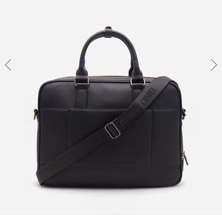 Nowt zestaw 2x Gino Rossi listonoszka crossbag oraz torba laptopa NEW