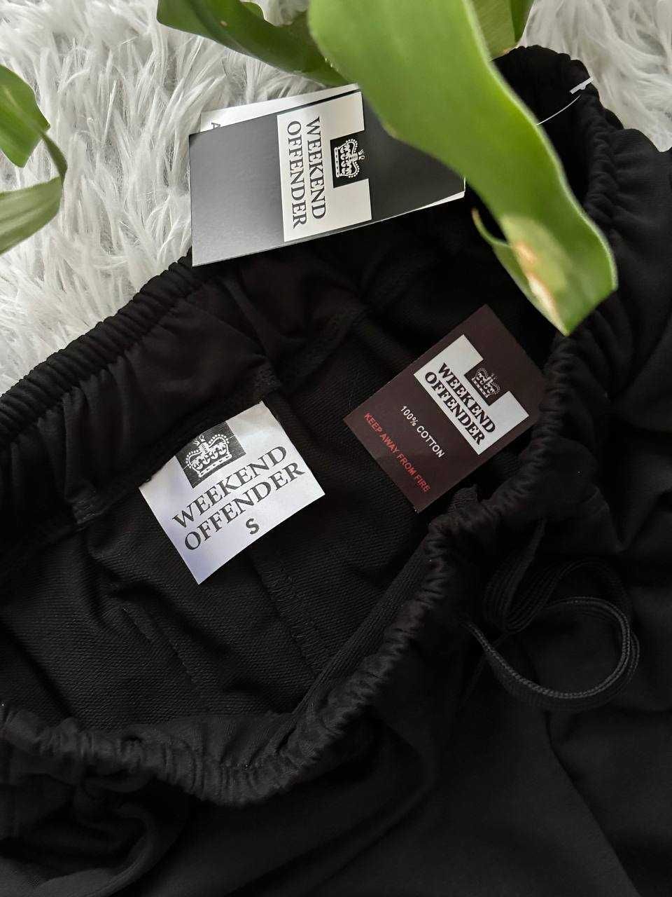 WEEKEND OFFENDER — Шорты новые — Черные / Серые — ХС С М Л ХЛ