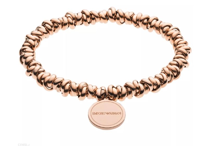 Elegancka bransoletka damska EMPORIO ARMANI