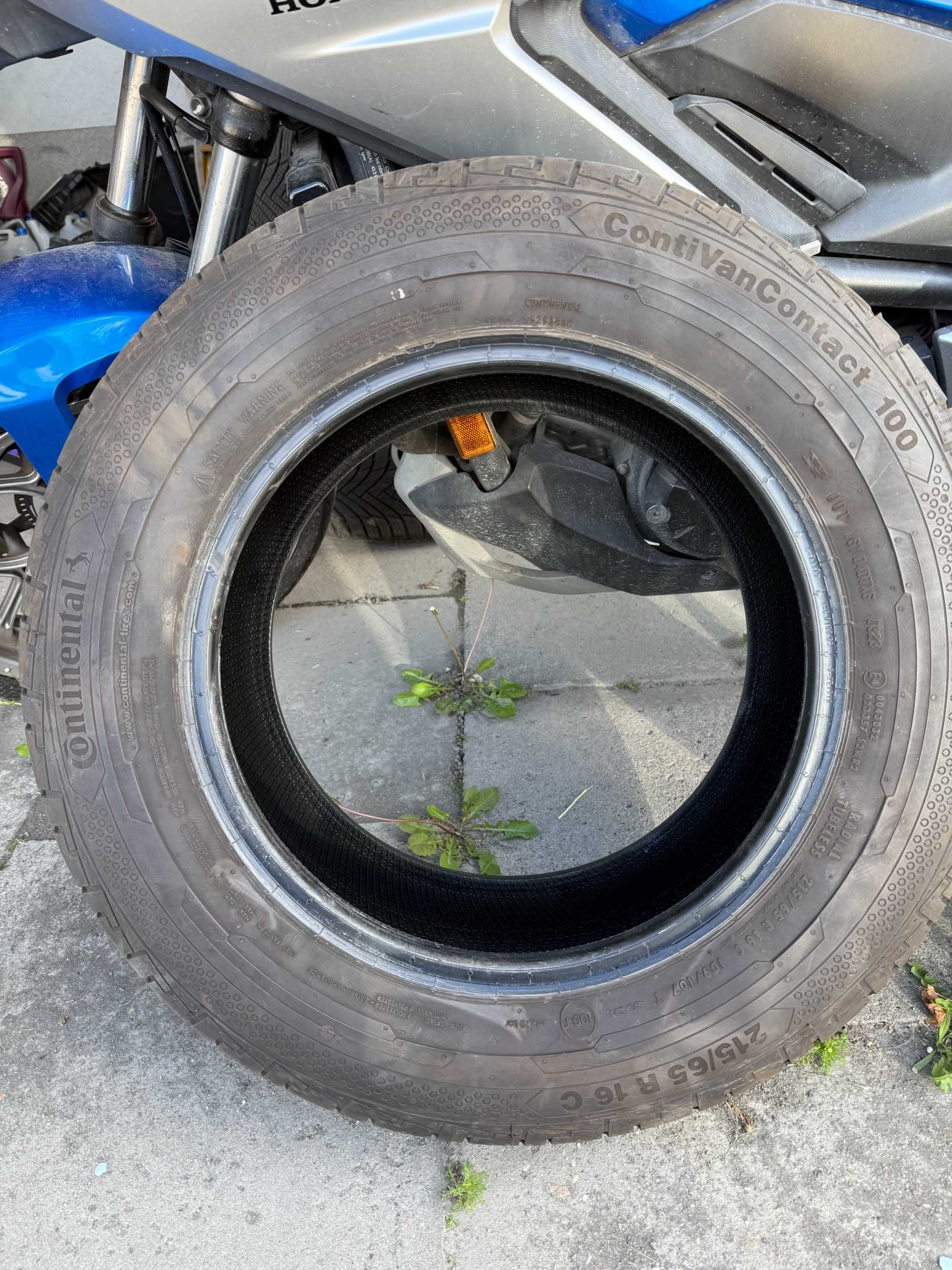 Continental ContiVanContact 100 215/65R16C 2023r 9mm Okazja