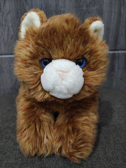 Классный винтажный рыжий кот котик, котенок, кошеня, киця 29 см Aurora