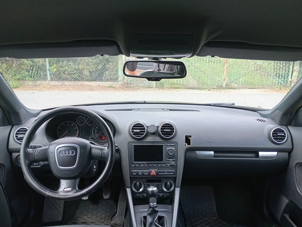 Audi A3 2.0 TFSI Quattro S-Line
