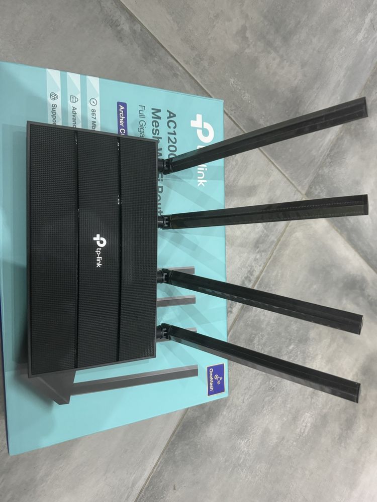 Router TP-Link Archer C6 prawie nowy