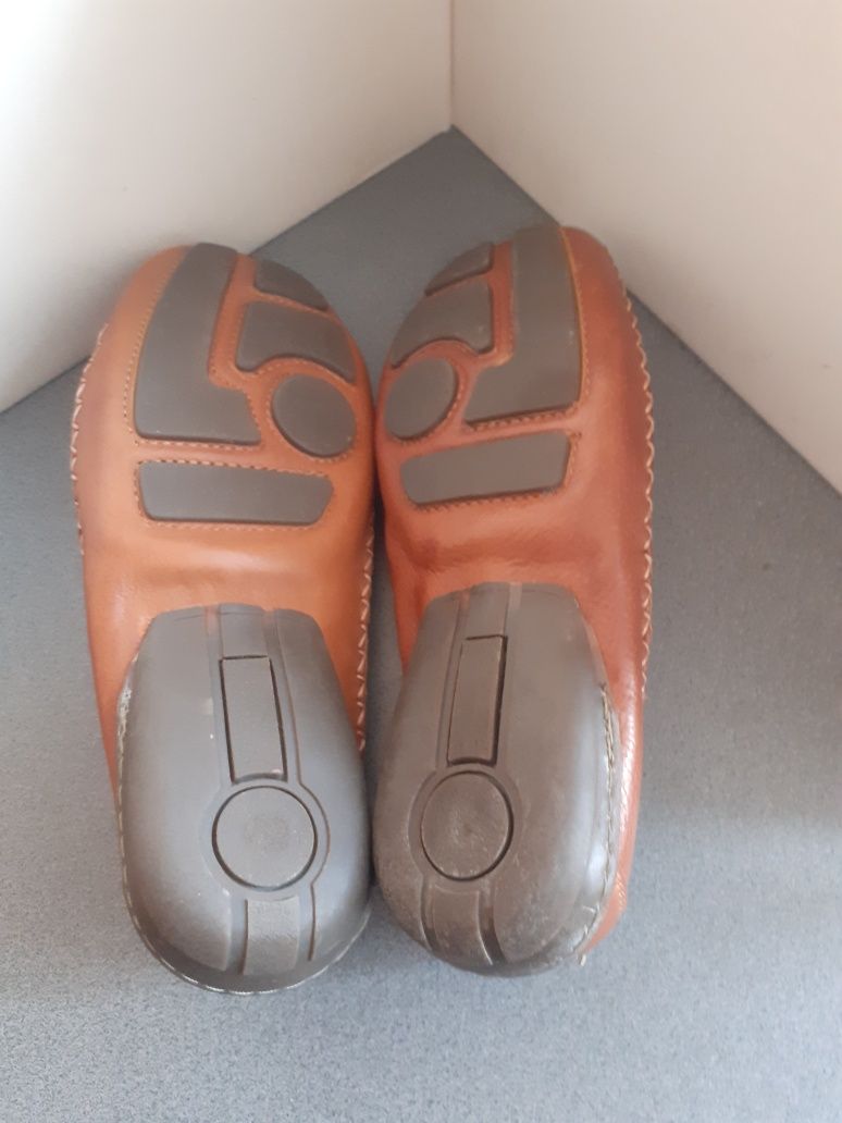 Hush Puppies шкіряні мокасини 44 р.