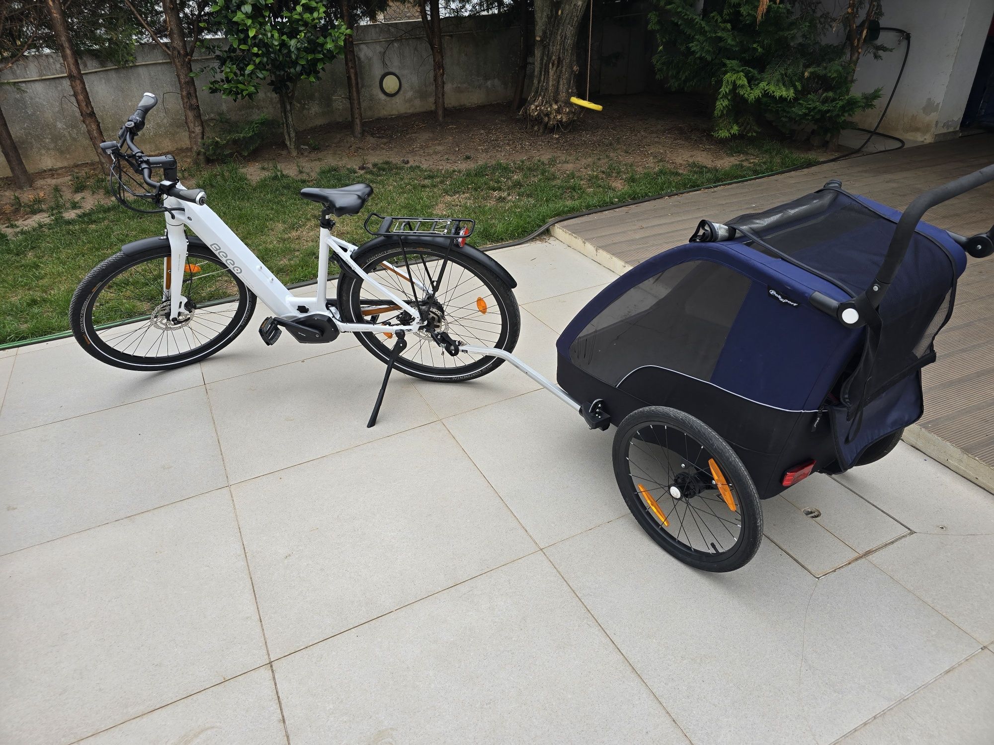 Bicicleta elétrica Beeq E800