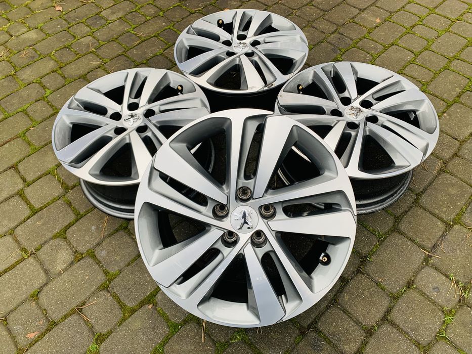 Alufelgi 17 cali Peugeot-expert,traveller,rifter,scudo,proace,jumpy