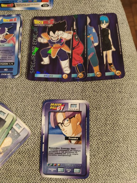 103 karty dragon ball chio