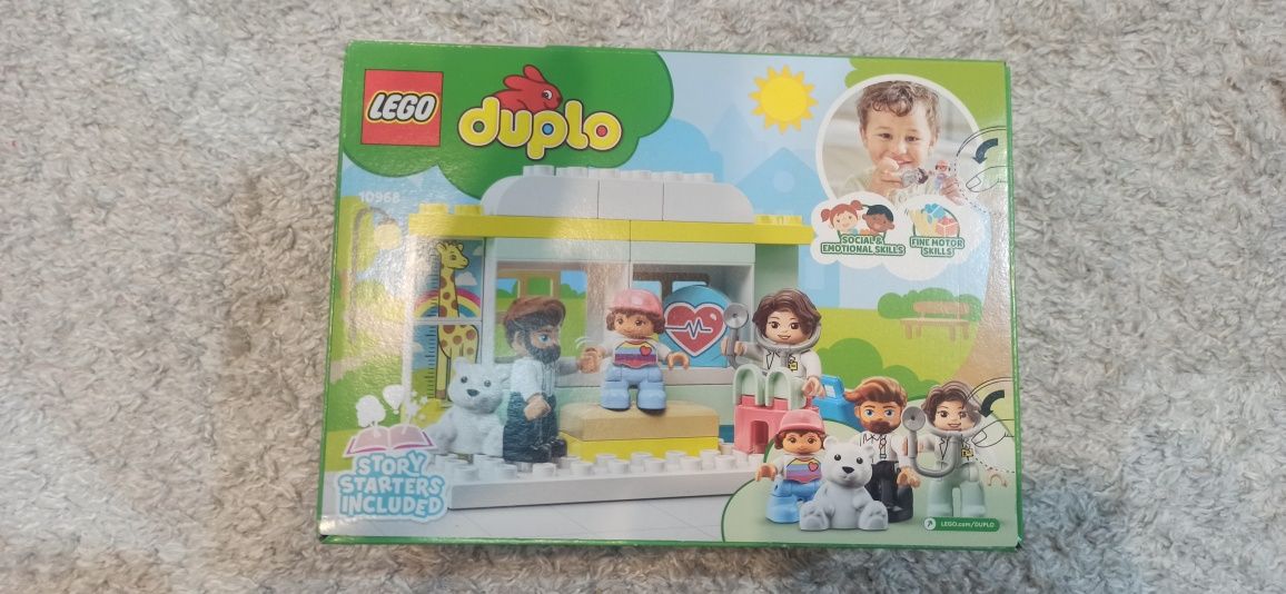 LEGO Duplo wizyta u lekarza 10968