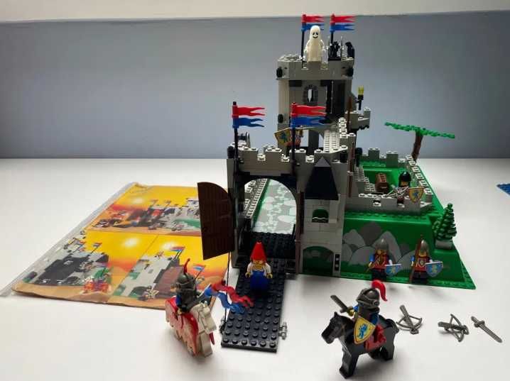 Lego Castle - Zamek 6081 Kings Mountain Fortress z instrukcja