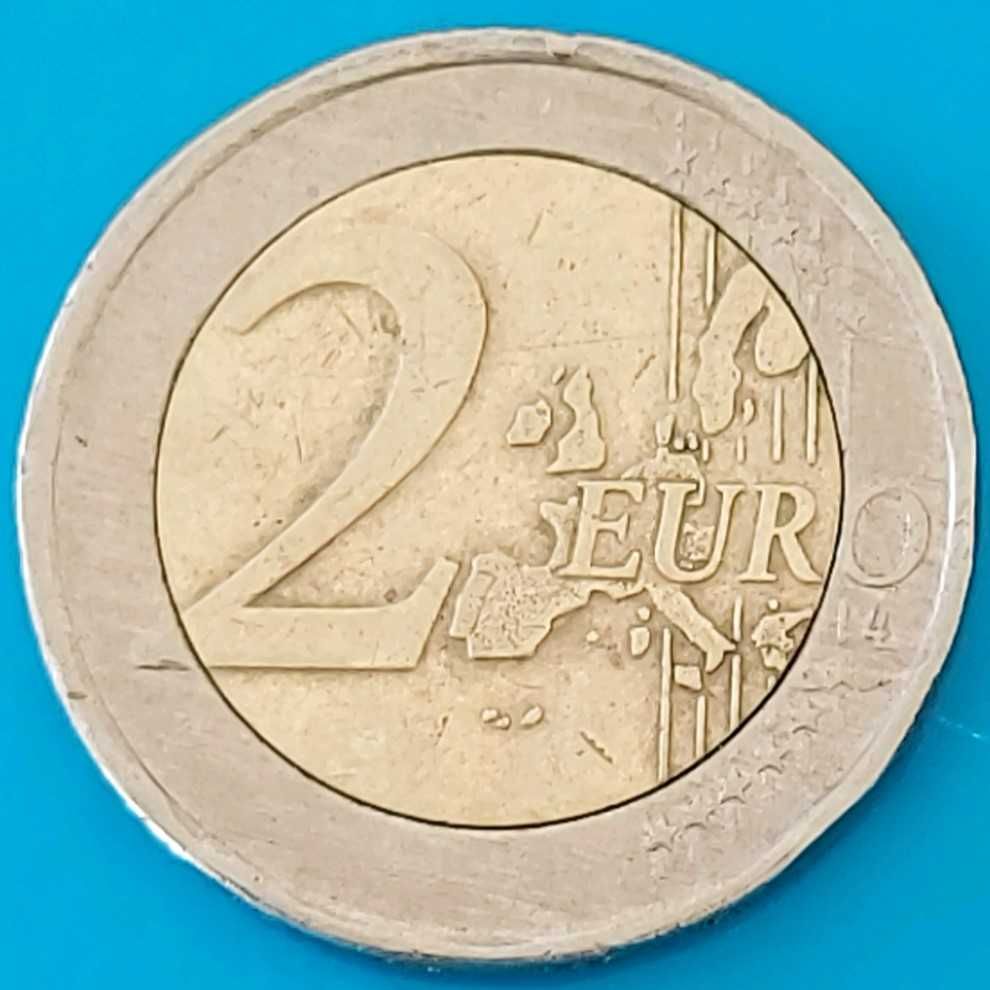 2 Euros de 1999 da Finlândia Rara