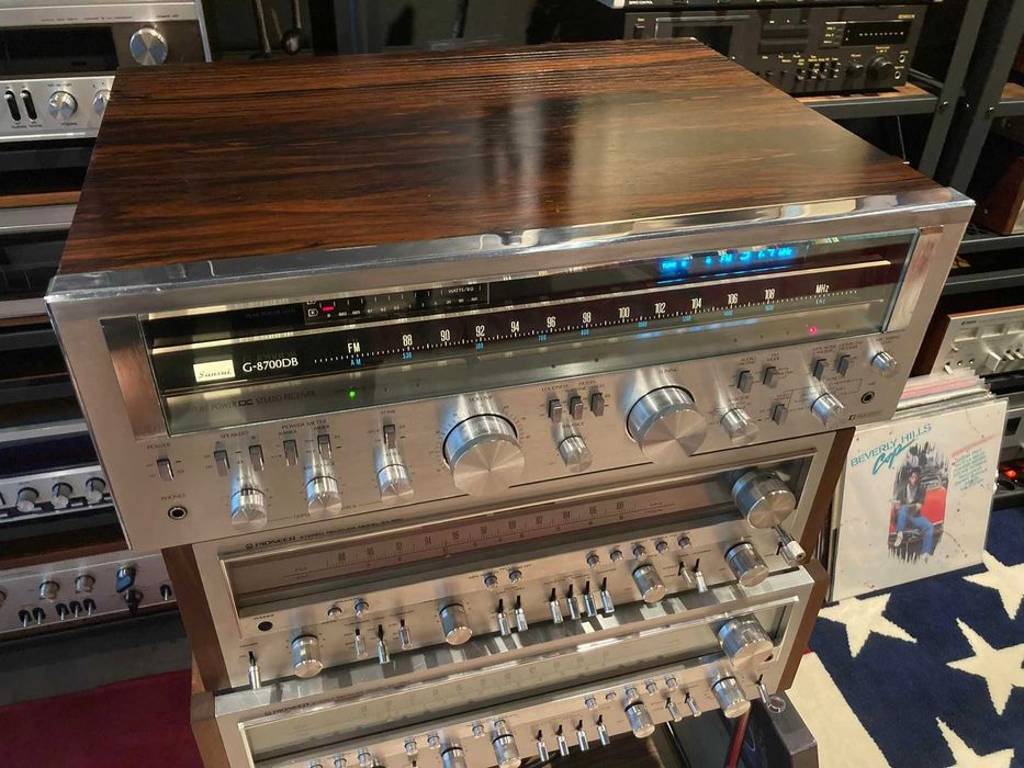 Studio Retrospekcja Sansui G-8700DB Gwarancja-Serwis