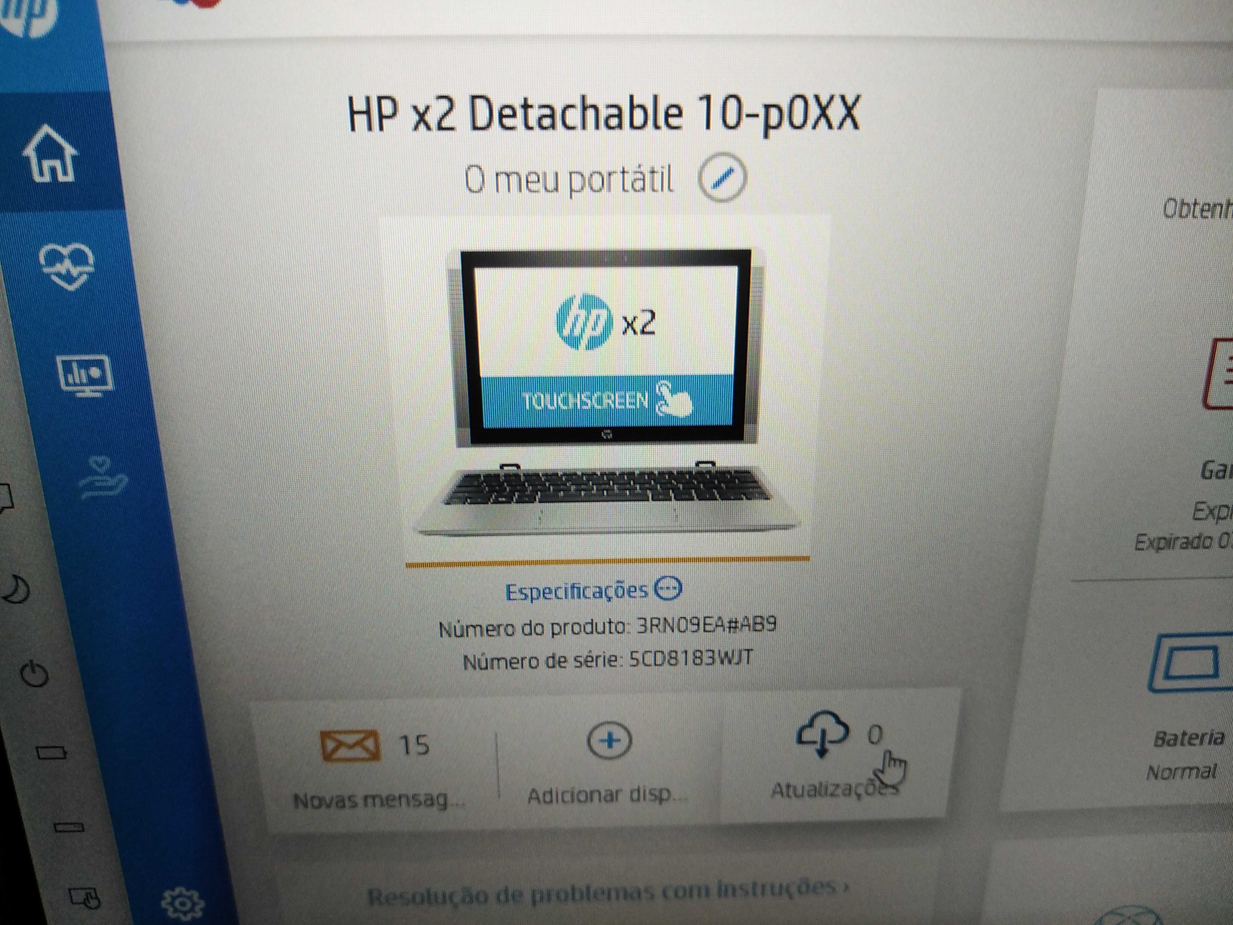 hp x2 10-p0xx notebook pc