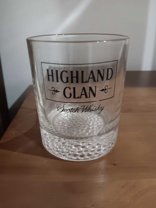 Coleção copos de whisky