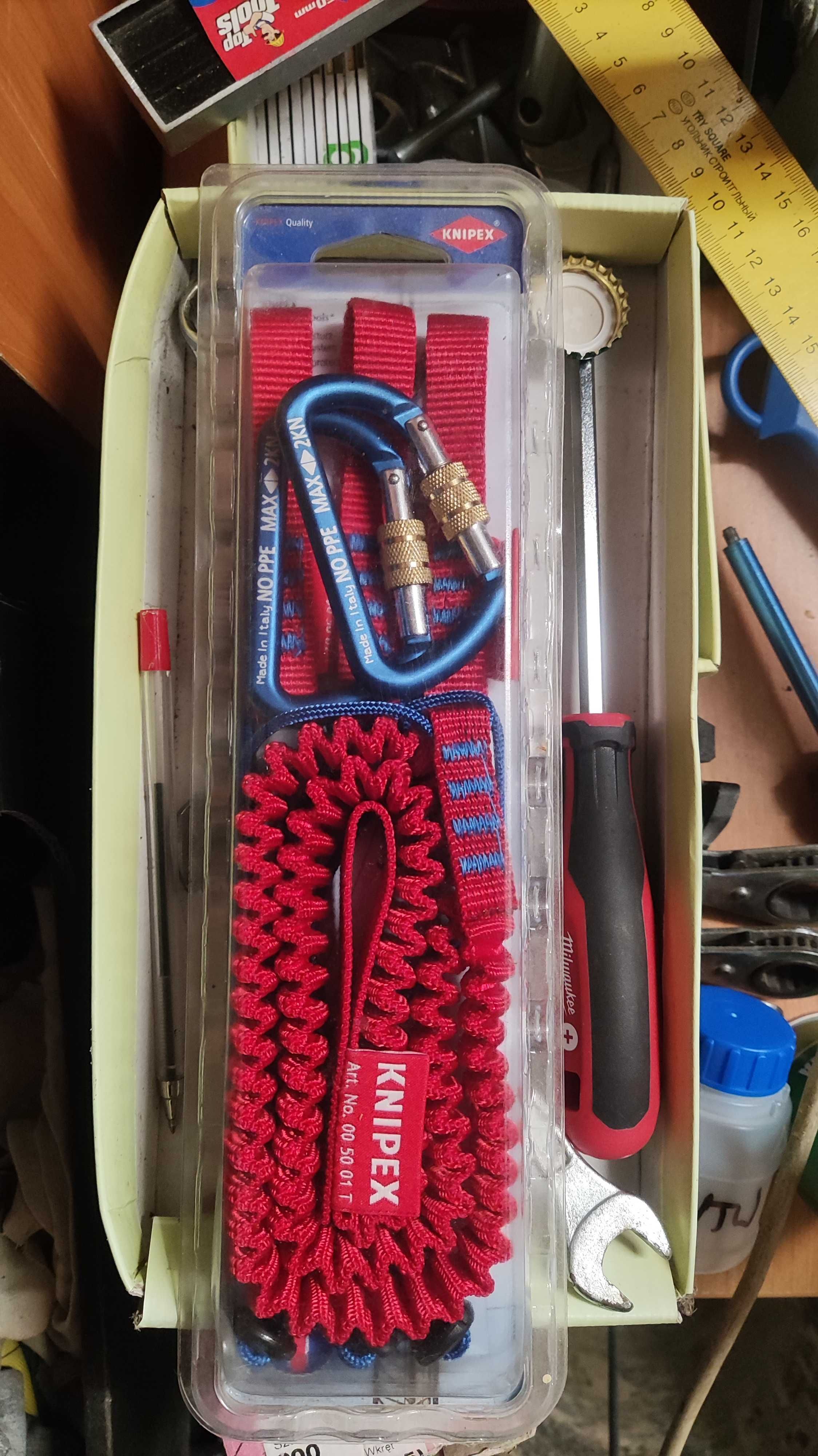 Knipex Zestaw Do Zabezpieczania Narzędzi 005004 T BK