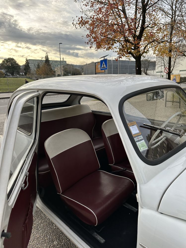 Fiat 600 3 bigodes 1960