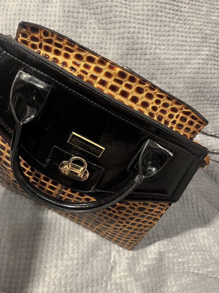 Torebka Jimmy Choo panterka