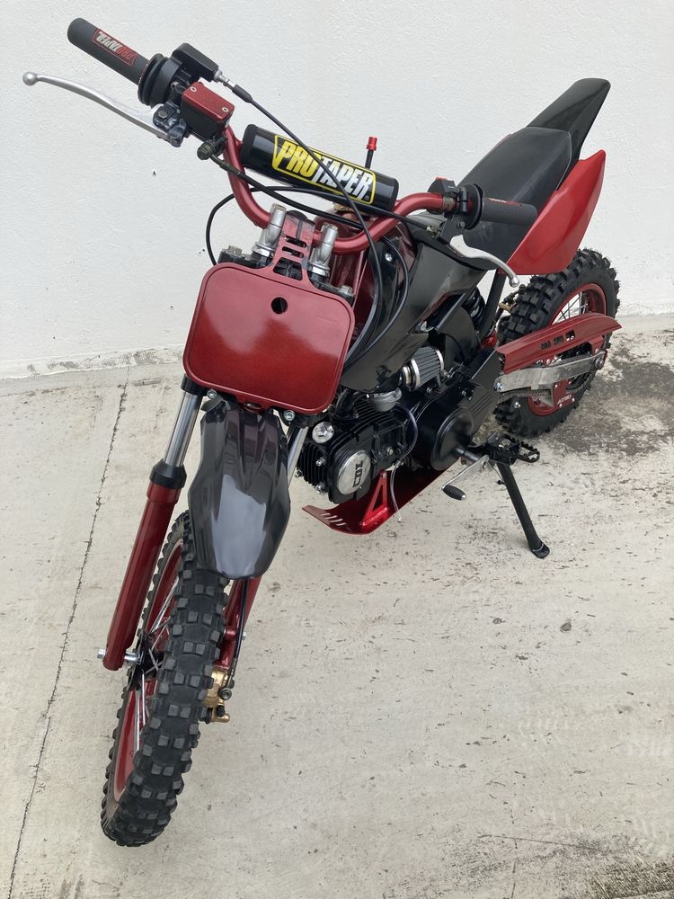 Mota pit bike como nova