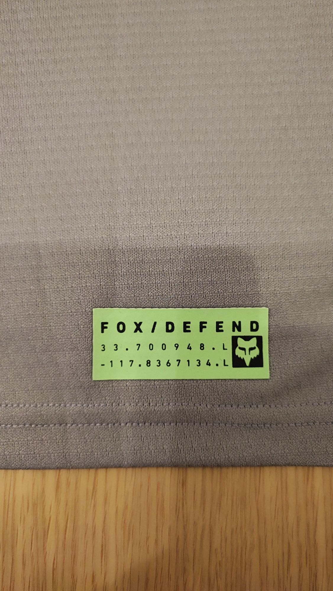 Jersey Fox Defend M