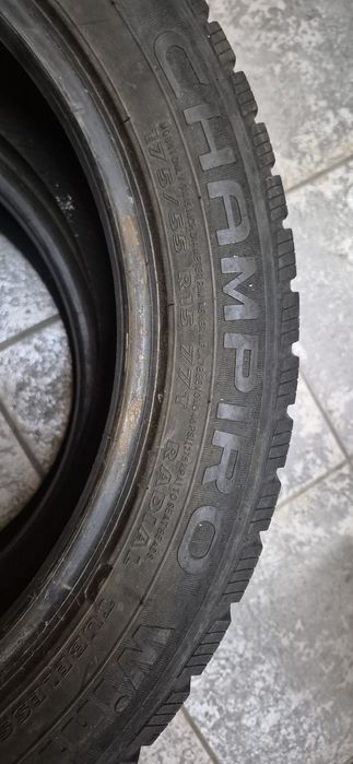 Продам пару,175 55 15 77T,зима, Champiro WinterPro GTRadial, Indonesia