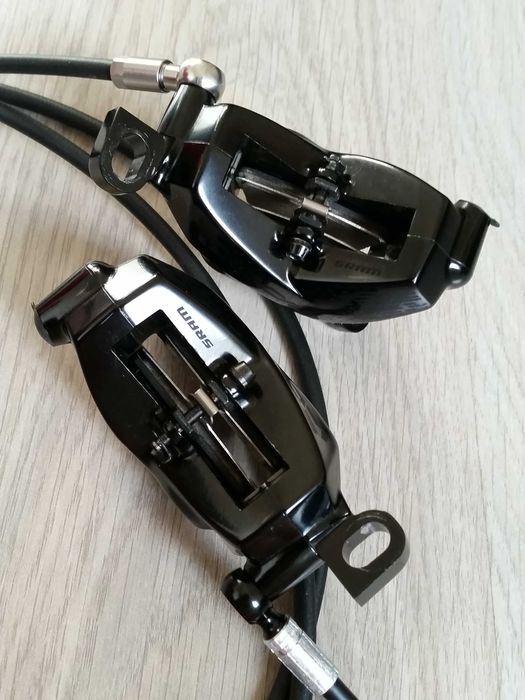 SRAM Code RSC hamulec tarczowy jak nowy p+t nowe klocki+płyn Avid