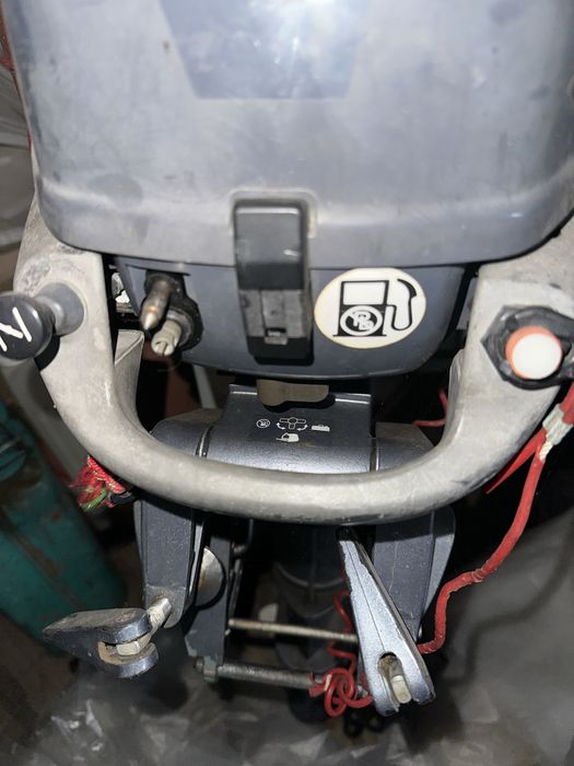 Лодочный мотор Yamaha б/у